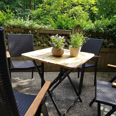 Ferienwohnung Im Naturgarten Schneverdingen Buitenkant foto