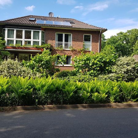 Ferienwohnung Im Naturgarten Schneverdingen Buitenkant foto