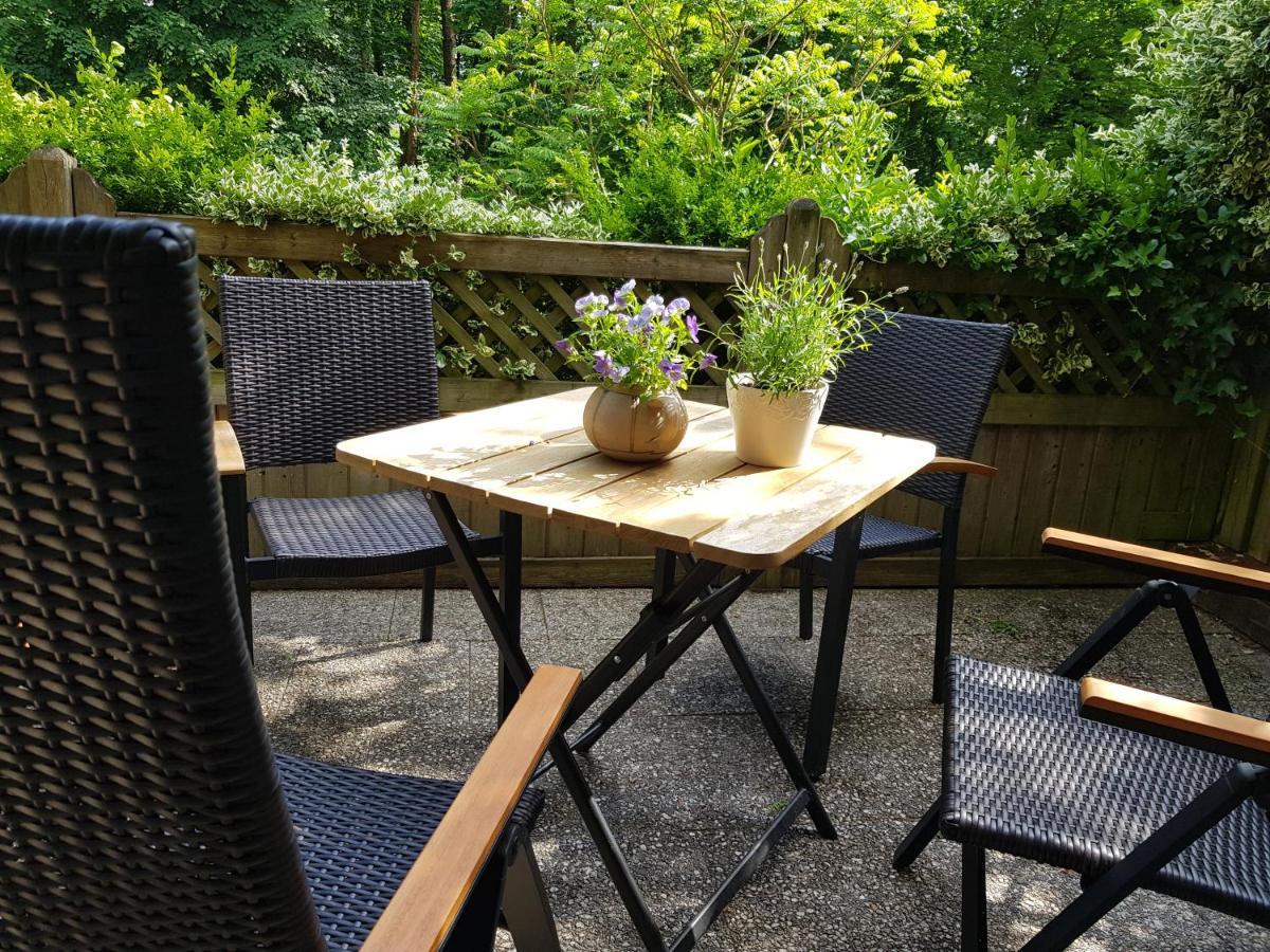 Ferienwohnung Im Naturgarten Schneverdingen Buitenkant foto