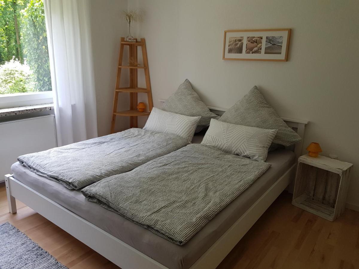 Ferienwohnung Im Naturgarten Schneverdingen Buitenkant foto