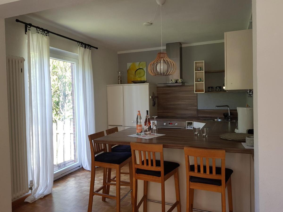 Ferienwohnung Im Naturgarten Schneverdingen Buitenkant foto
