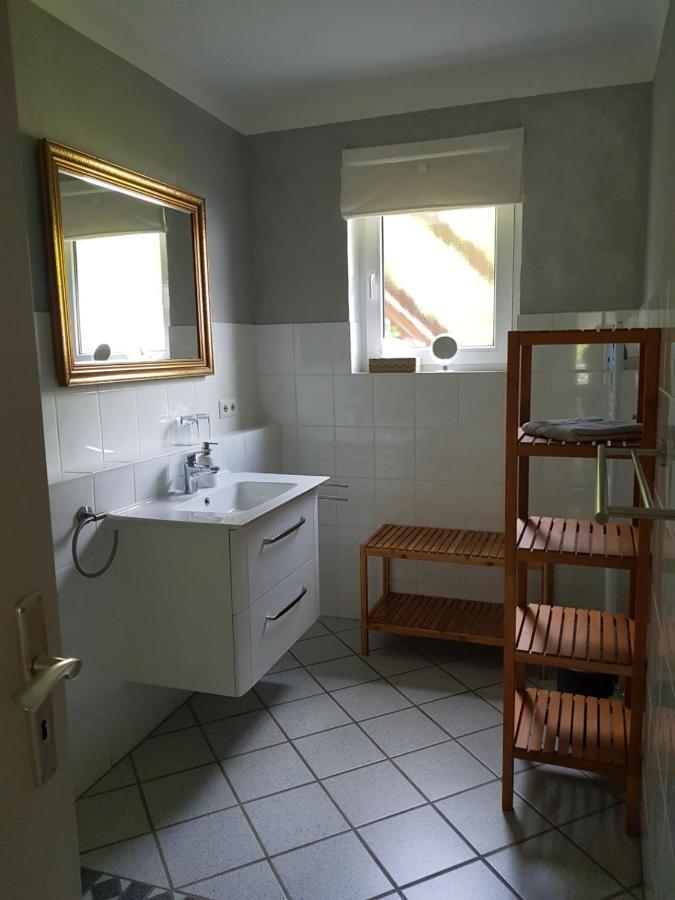 Ferienwohnung Im Naturgarten Schneverdingen Buitenkant foto
