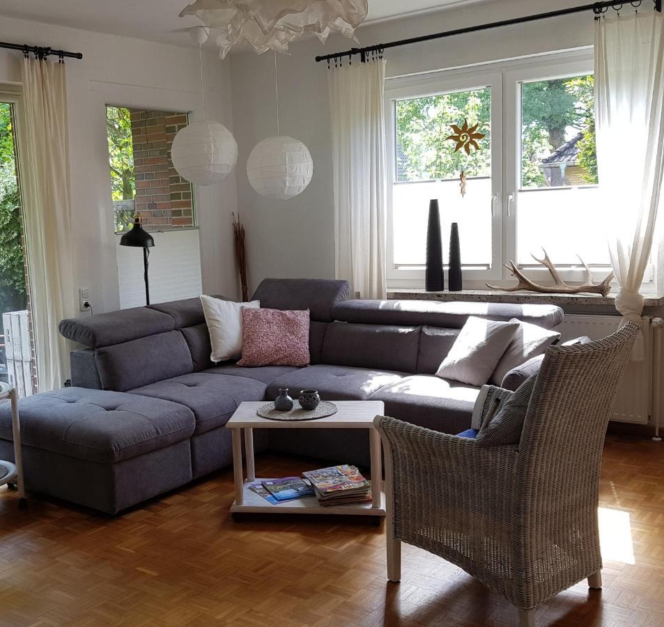 Ferienwohnung Im Naturgarten Schneverdingen Buitenkant foto