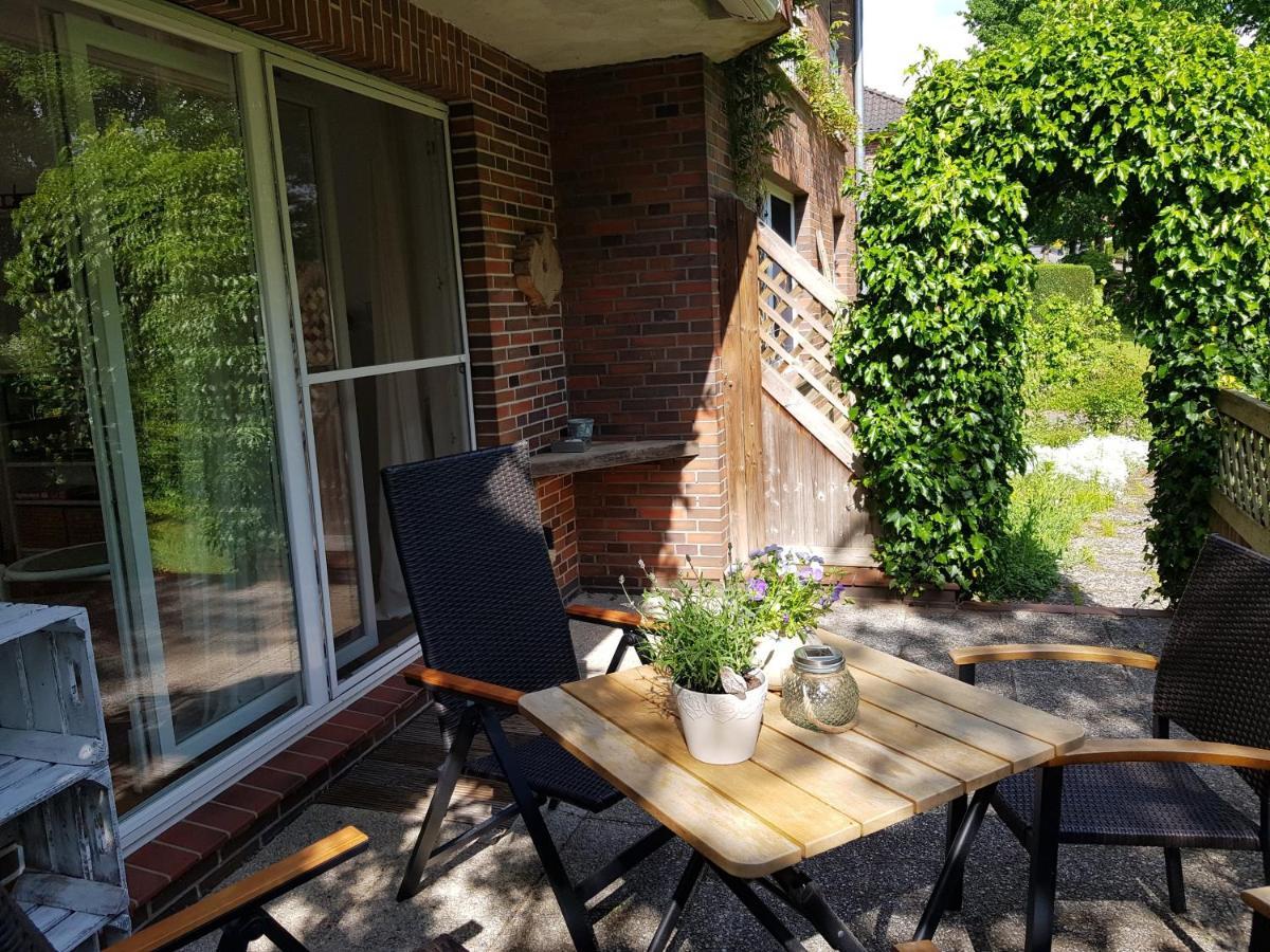 Ferienwohnung Im Naturgarten Schneverdingen Buitenkant foto