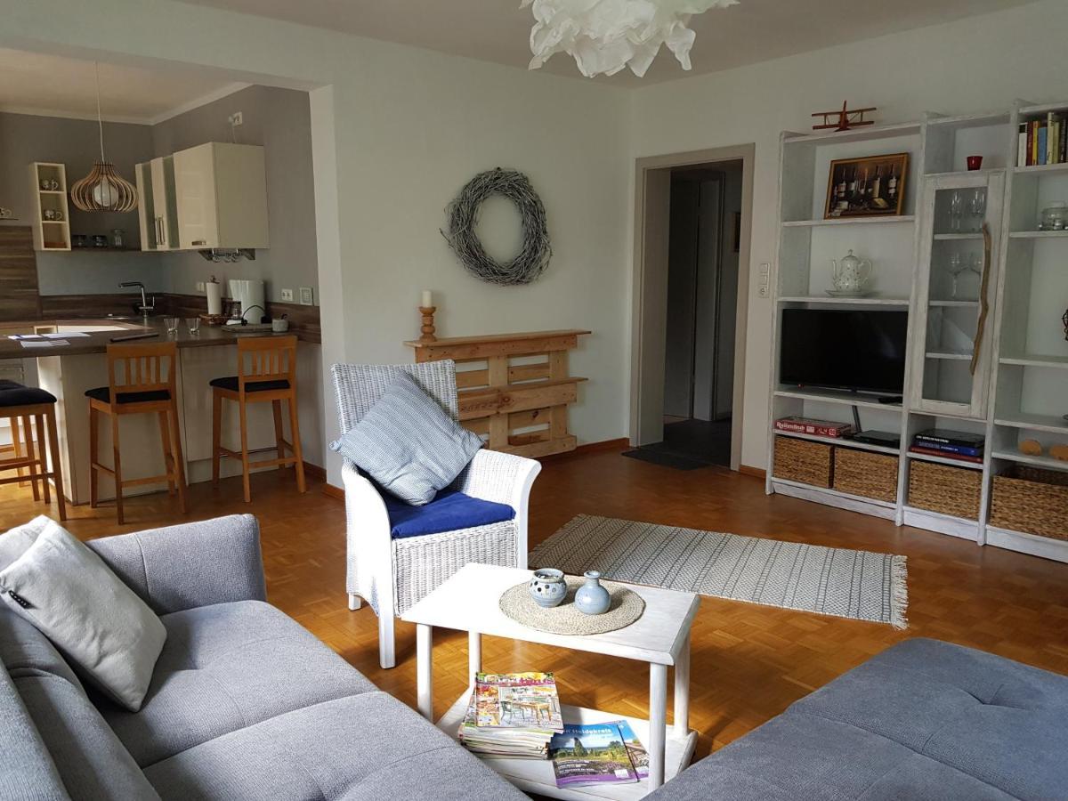 Ferienwohnung Im Naturgarten Schneverdingen Buitenkant foto