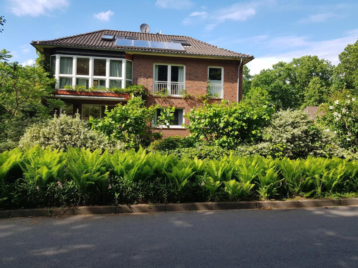 Ferienwohnung Im Naturgarten Schneverdingen Buitenkant foto