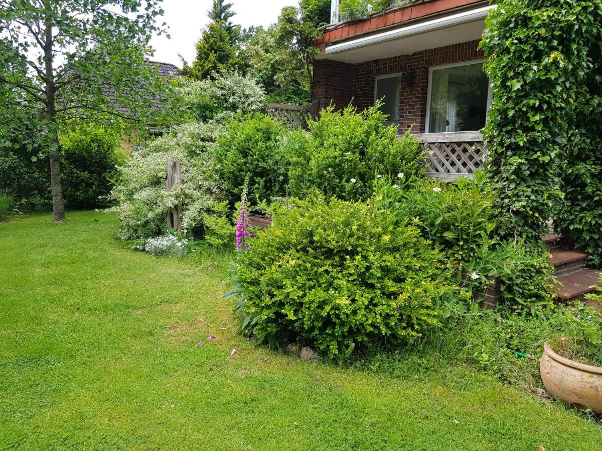 Ferienwohnung Im Naturgarten Schneverdingen Buitenkant foto